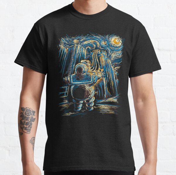 Van Goghstbusters Classic T-Shirt