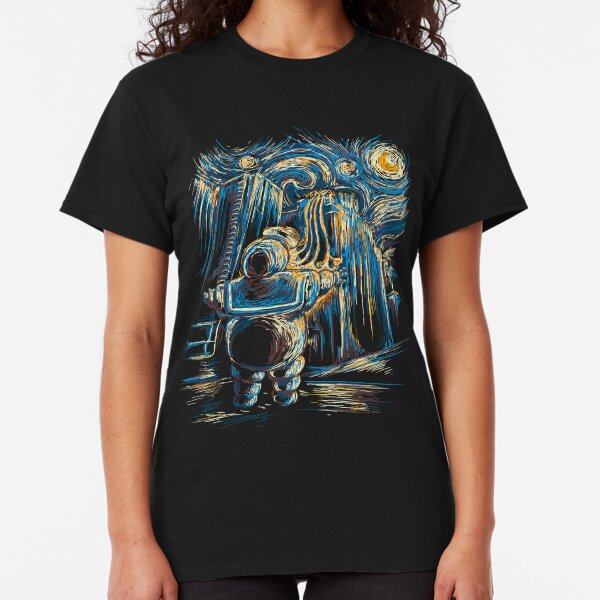 Van Goghstbusters Classic T-Shirt