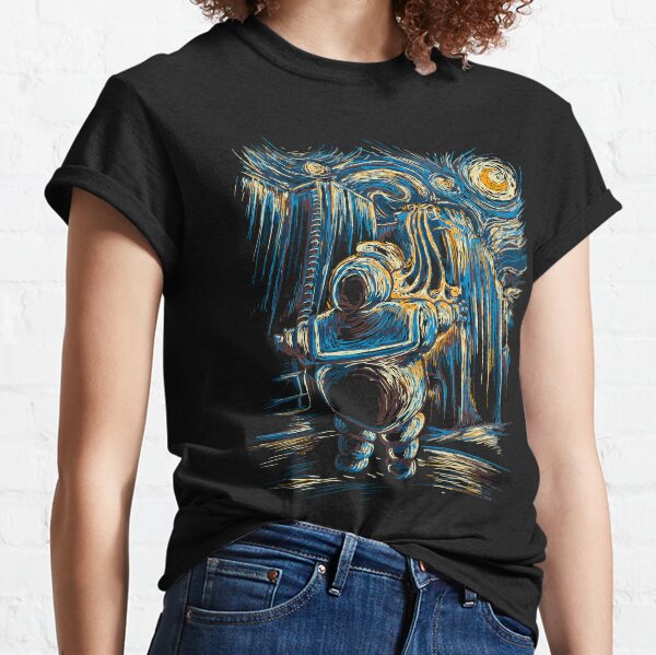 Van Goghstbusters Classic T-Shirt