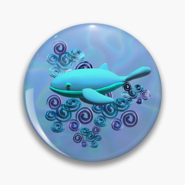 Item preview, WHALE WAVE 416. designed and sold by sana90.
