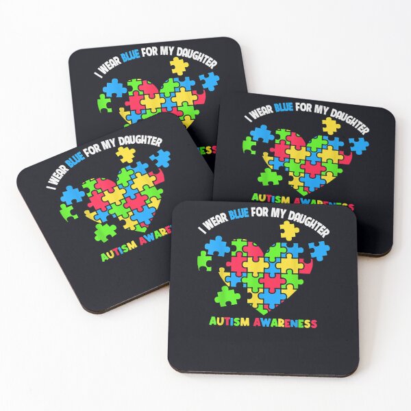 Item preview, I Wear Blue For My Daughter Autism Awareness Month designed and sold by DeannaMarks.