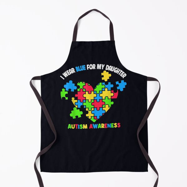 Item preview, I Wear Blue For My Daughter Autism Awareness Month designed and sold by DeannaMarks.