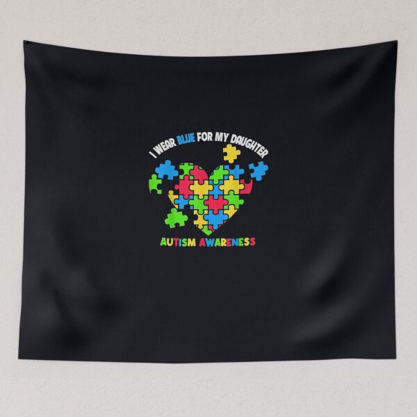 Item preview, I Wear Blue For My Daughter Autism Awareness Month designed and sold by DeannaMarks.