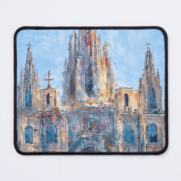 Item preview, Barcelona, Cathedral of the Holy Cross and Saint Eulalia designed and sold by AM FineArtPrints.