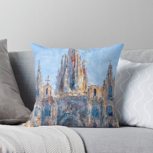Item preview, Barcelona, Cathedral of the Holy Cross and Saint Eulalia designed and sold by AM FineArtPrints.