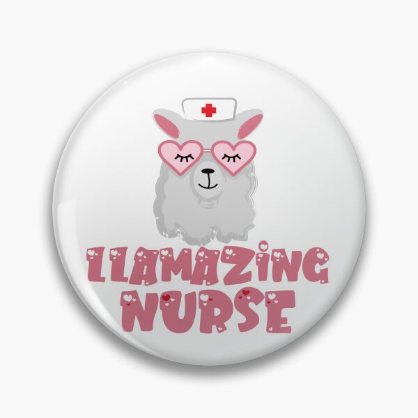Item preview, Llamazing Nurse designed and sold by edwinvisuals.