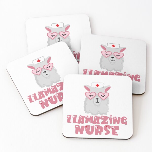 Item preview, Llamazing Nurse designed and sold by edwinvisuals.