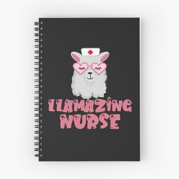Item preview, Llamazing Nurse designed and sold by edwinvisuals.