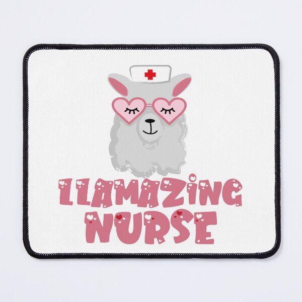 Item preview, Llamazing Nurse designed and sold by edwinvisuals.