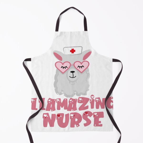Item preview, Llamazing Nurse designed and sold by edwinvisuals.