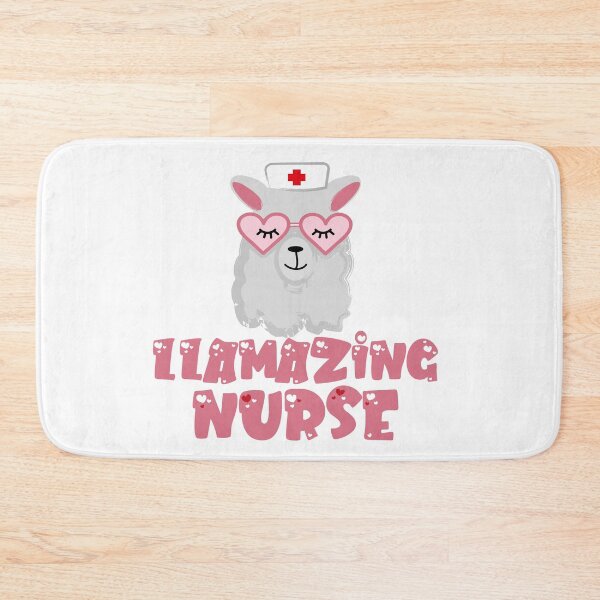 Item preview, Llamazing Nurse designed and sold by edwinvisuals.