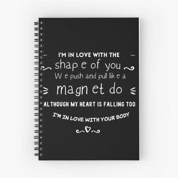 Item preview, shape of you designed and sold by MallsD.