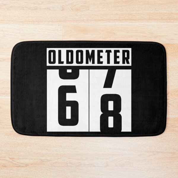 Item preview, Oldometer counter Number 68 birthday designed and sold by HeavyStyle.