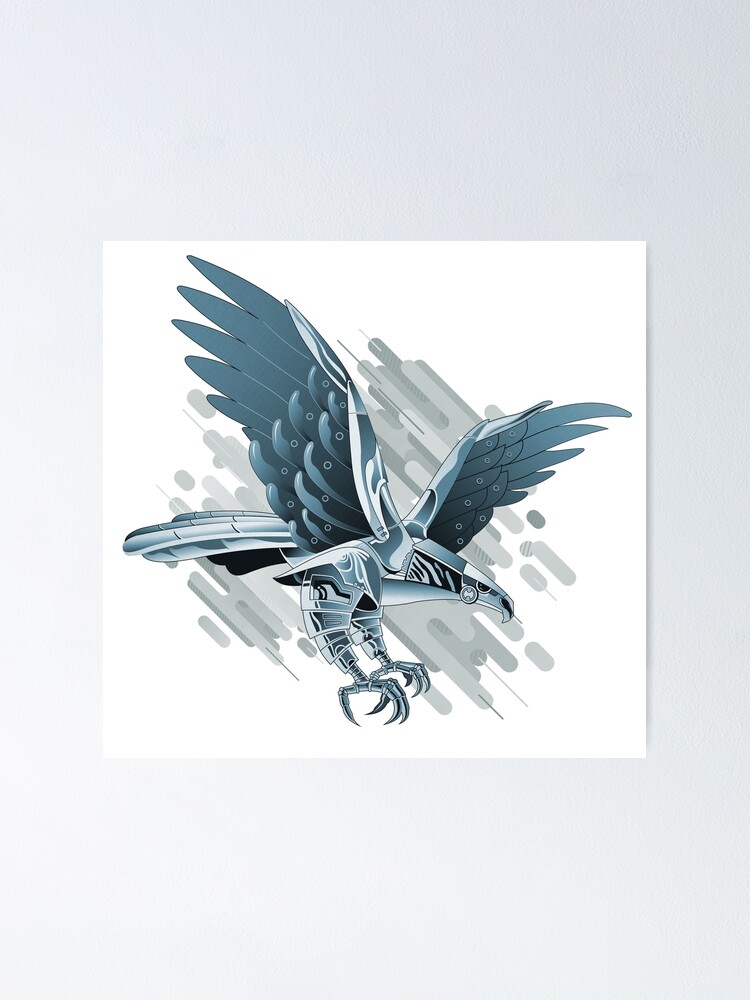 "iron eagle" Poster for Sale by vallebdesign Redbubble