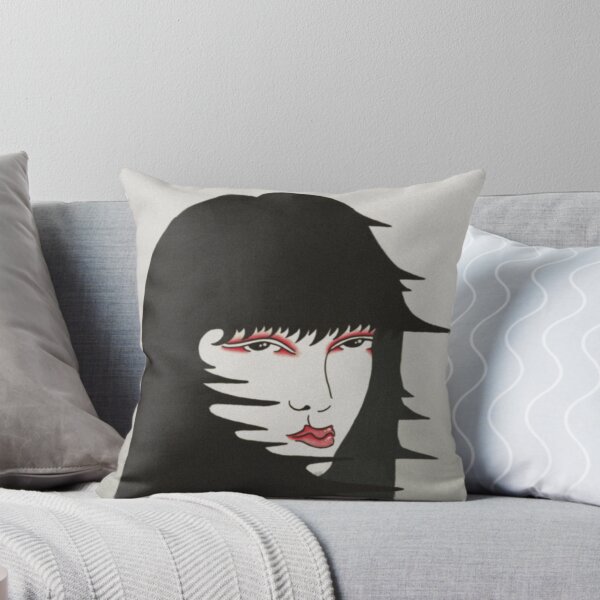Item preview, Japanese Art Deco girl Head  designed and sold by HailRudd.
