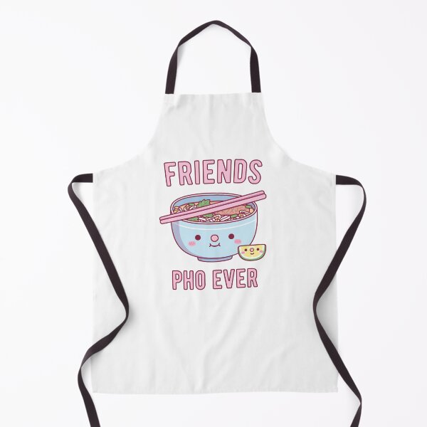Item preview, Cute Friends Pho Ever Pun designed and sold by rustydoodle.