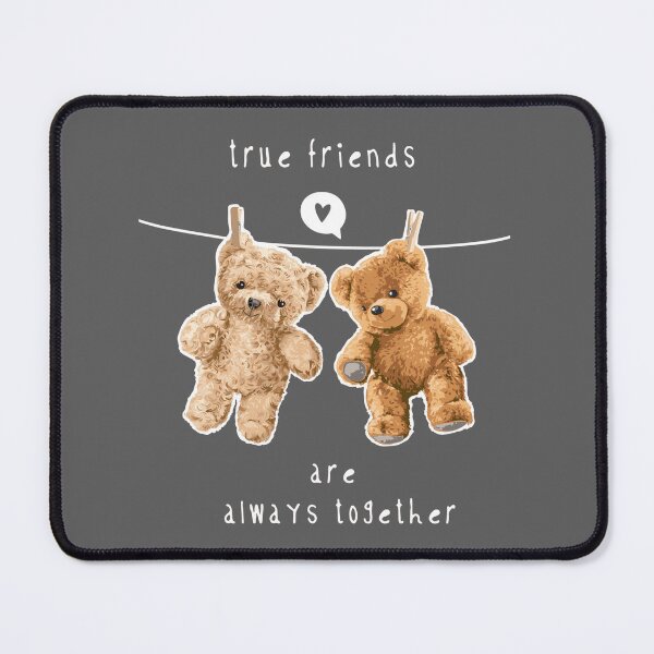 Item preview, TRUE FRIEND Spiral Notebook designed and sold by crafts-gift.