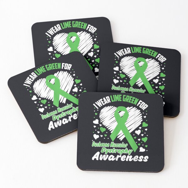 Item preview, I Wear Green For Duchenne Muscular Dystrophy Awareness designed and sold by DeannaMarks.