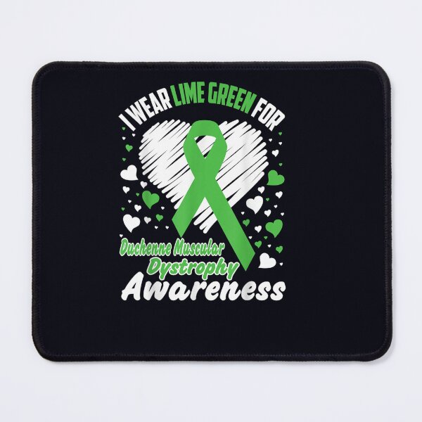Item preview, I Wear Green For Duchenne Muscular Dystrophy Awareness designed and sold by DeannaMarks.