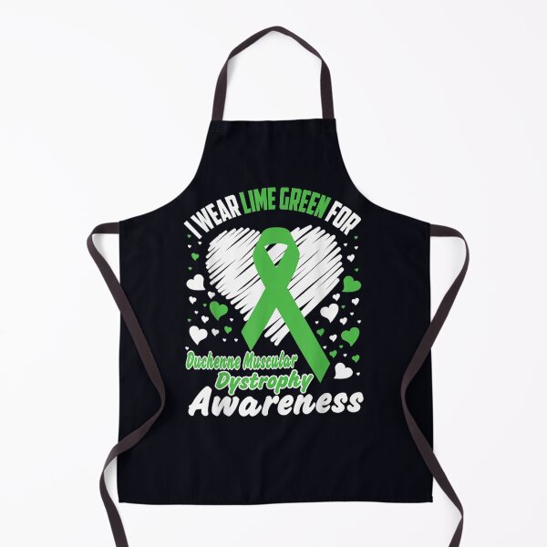 Item preview, I Wear Green For Duchenne Muscular Dystrophy Awareness designed and sold by DeannaMarks.