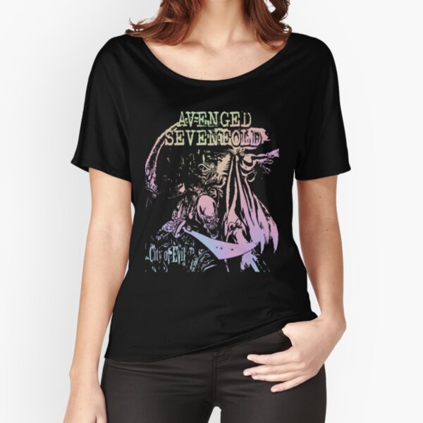 Best Quantiti A7x Relaxed Fit T-Shirt