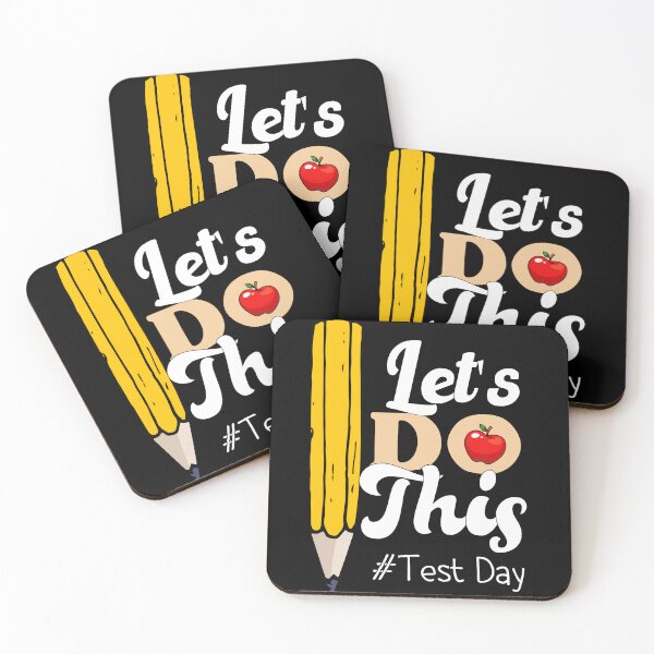 Item preview, Let's Do This Test Day Teacher Test Day State Teacher designed and sold by azzeddine  ⭐⭐⭐⭐⭐.
