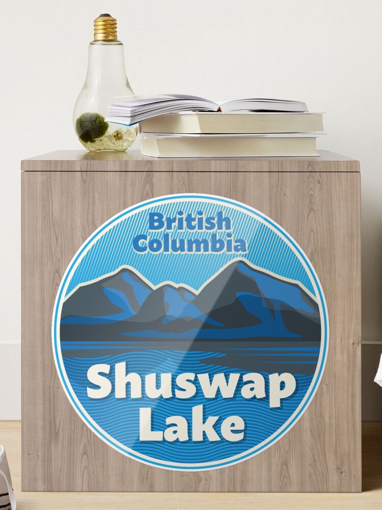 Localwaters Pitt Lake Sticker Fishing Decal British Columbia