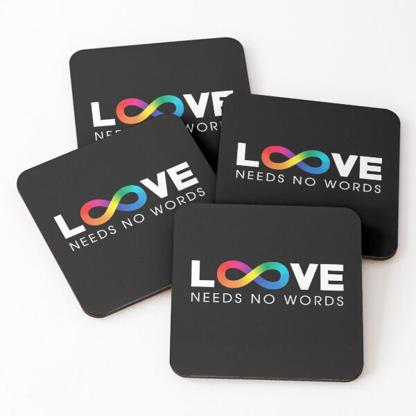 Item preview, Love Needs No Words designed and sold by Luan Huynh.