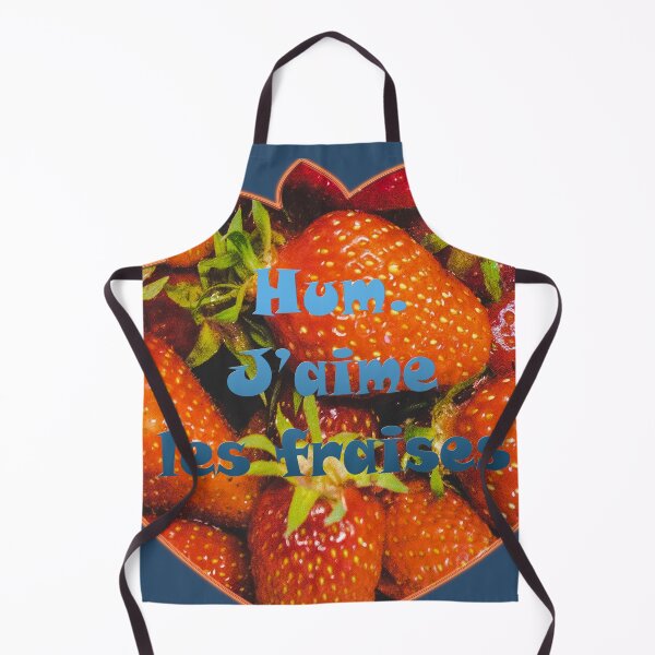 Item preview, Hmm. I like strawberries designed and sold by MarieClaude1954.