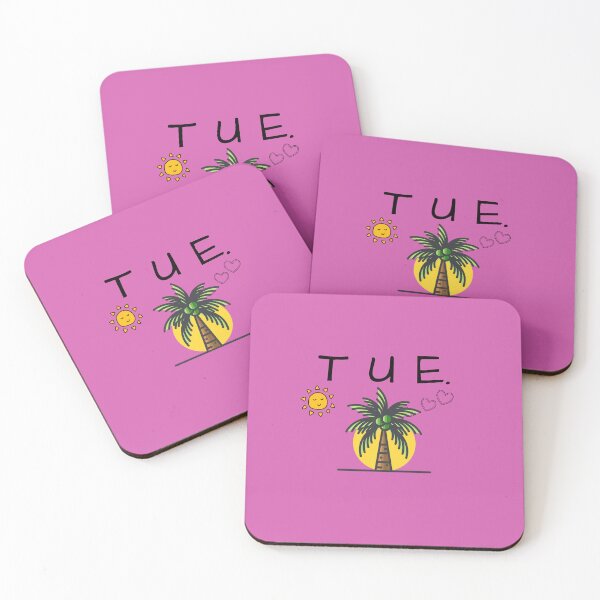 Item preview, Tuesday designed and sold by Natthiya Minimal.
