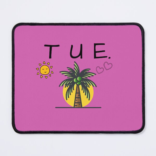 Item preview, Tuesday designed and sold by Natthiya Minimal.