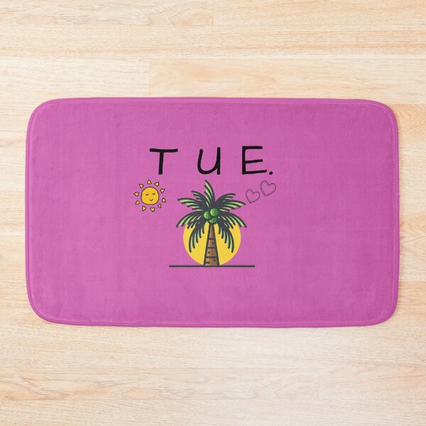 Item preview, Tuesday designed and sold by Natthiya Minimal.