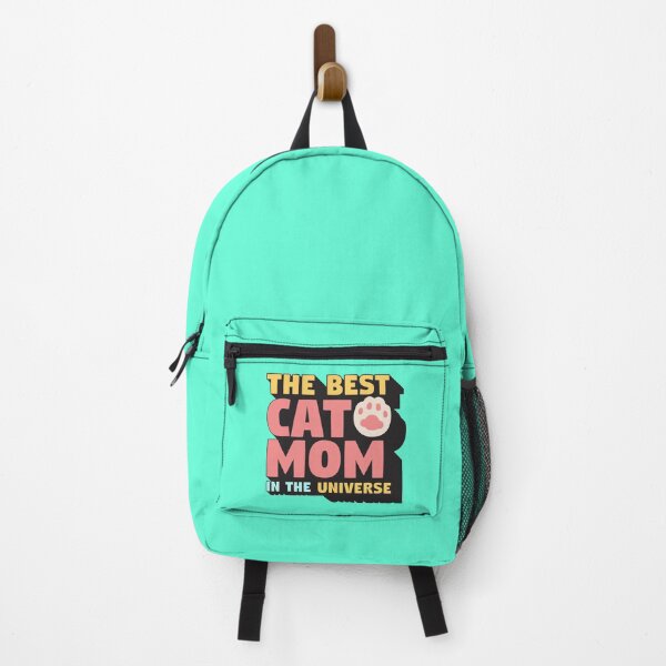 Item preview, The Best Cat Mom In The Universe designed and sold by Cine Store Merch.