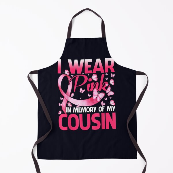 Item preview, I Wear Pink In Memory Of My Cousin Butterfly Breast Cancer designed and sold by DeannaMarks.
