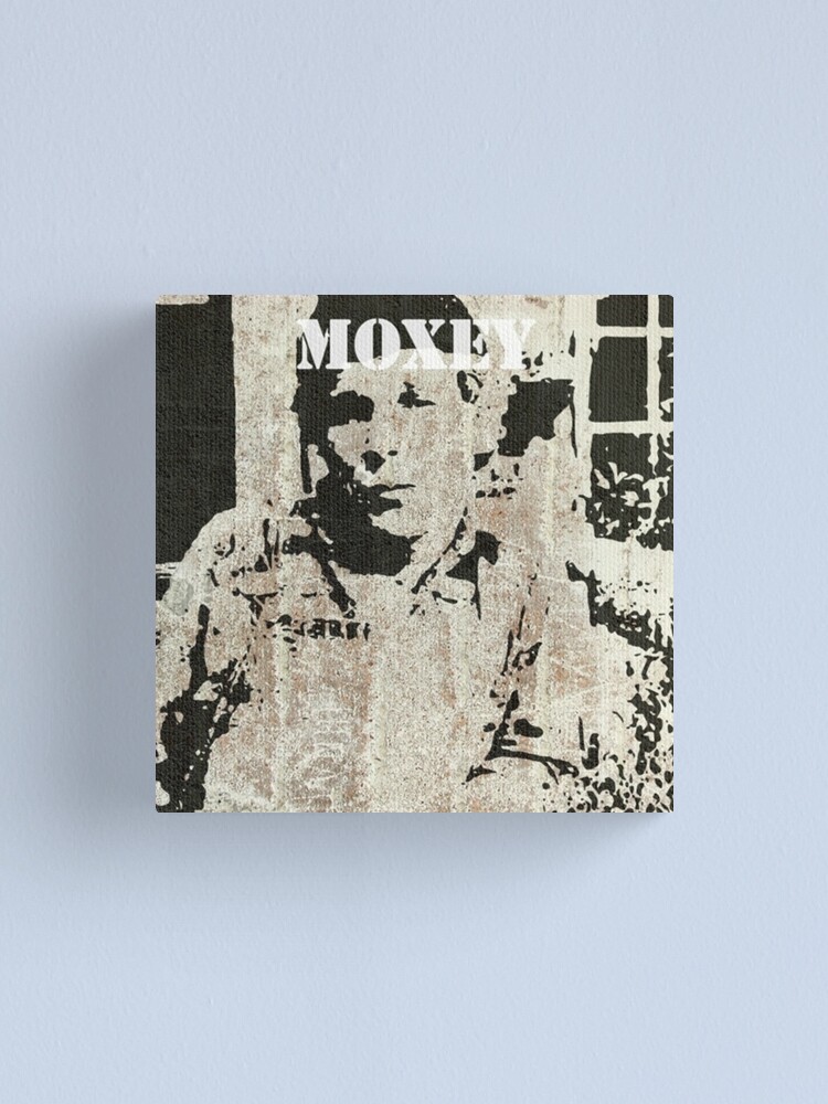 "Auf Wiedersehen Pet Moxey" Canvas Print by halibutgoatramb Redbubble