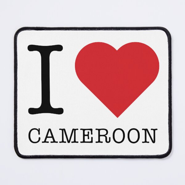 Item preview, I love Cameroon designed and sold by HeavyStyle.