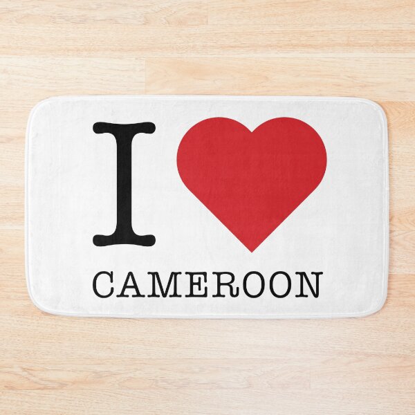 Item preview, I love Cameroon designed and sold by HeavyStyle.
