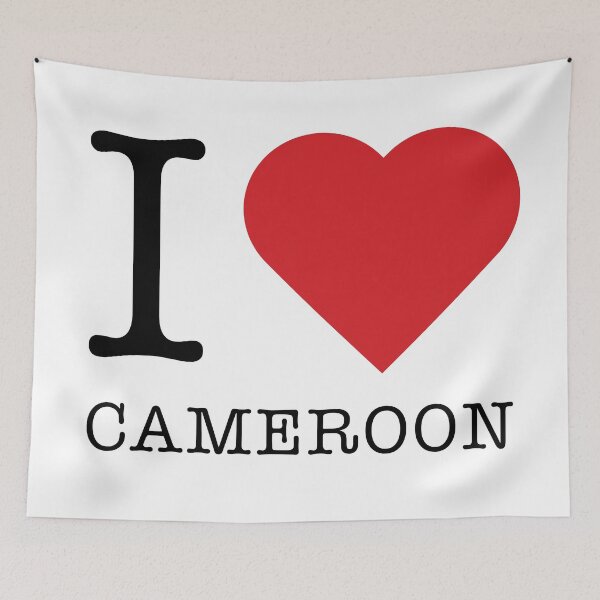 Item preview, I love Cameroon designed and sold by HeavyStyle.