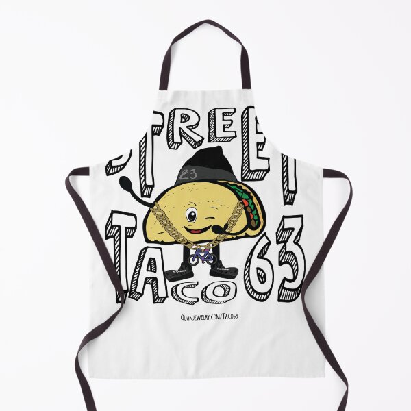 Item preview, Biker Street Taco 63 Cute Funny Graphic Tees T-Shirt designed and sold by QuanJewelry.