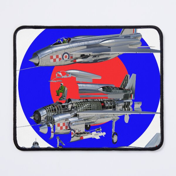 Item preview, English Electric Lightning, Interceptor fighter ace designed and sold by madbadmachines.