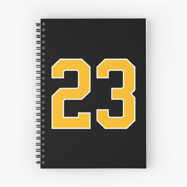 Item preview, Yellow Number 23 lucky sports jersey twenty three designed and sold by HeavyStyle.