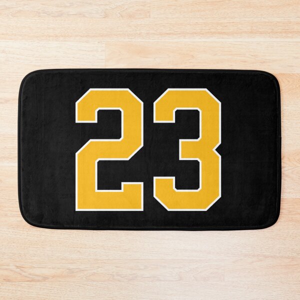Item preview, Yellow Number 23 lucky sports jersey twenty three designed and sold by HeavyStyle.