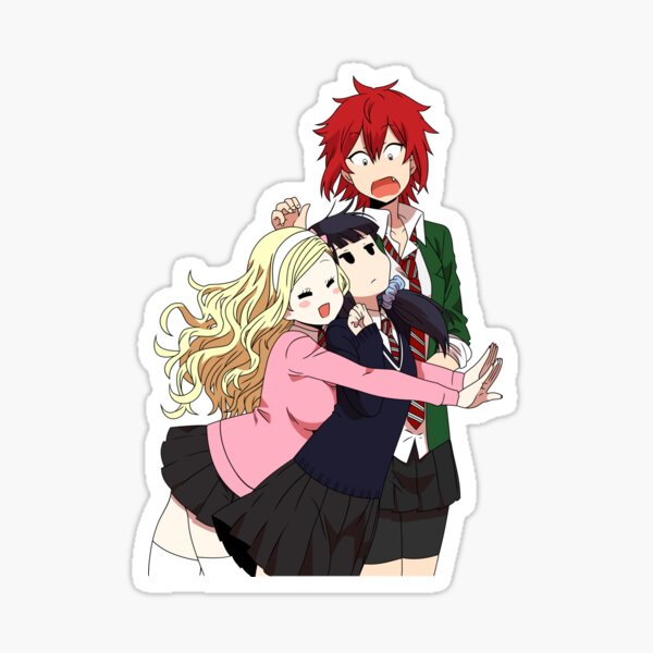 Tomo-chan wa Onnanoko! Tomo Aizawa Sticker in 2023