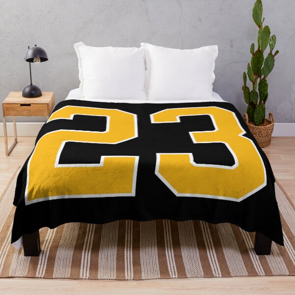 Item preview, Yellow Number 23 lucky sports jersey twenty three designed and sold by HeavyStyle.