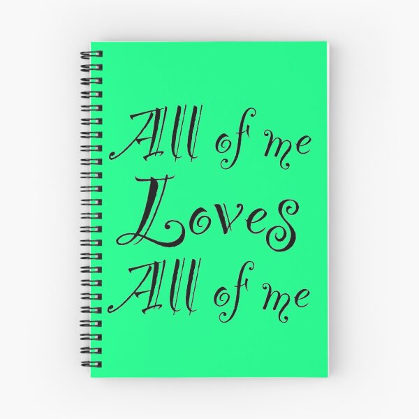 Item preview, all of me loves all of you designed and sold by MallsD.