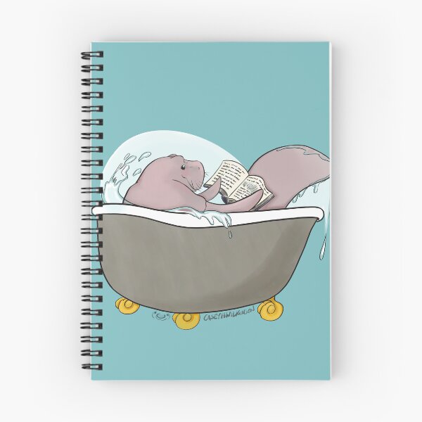 Item preview, Manatee Bath designed and sold by Casey Wilkinson.