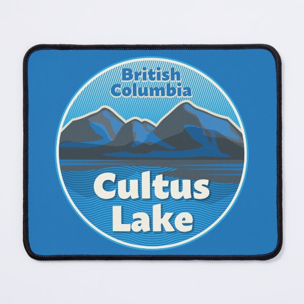 Item preview, Cultus Lake, British Columbia, Canada designed and sold by studio838.