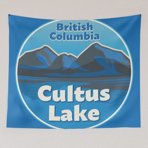 Item preview, Cultus Lake, British Columbia, Canada designed and sold by studio838.