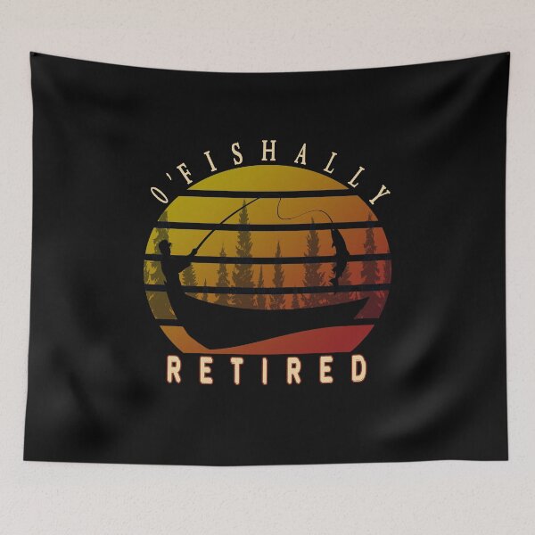 Item preview,  Fishally Retired  designed and sold by david parry.