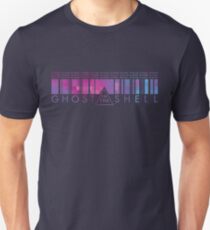GHOST IN THE SHELL - Binary Pixels Unisex T-Shirt